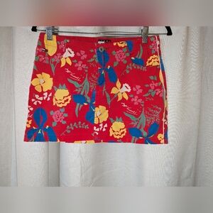 Y2K Tommy Hilfiger Floral Skirt Size 5